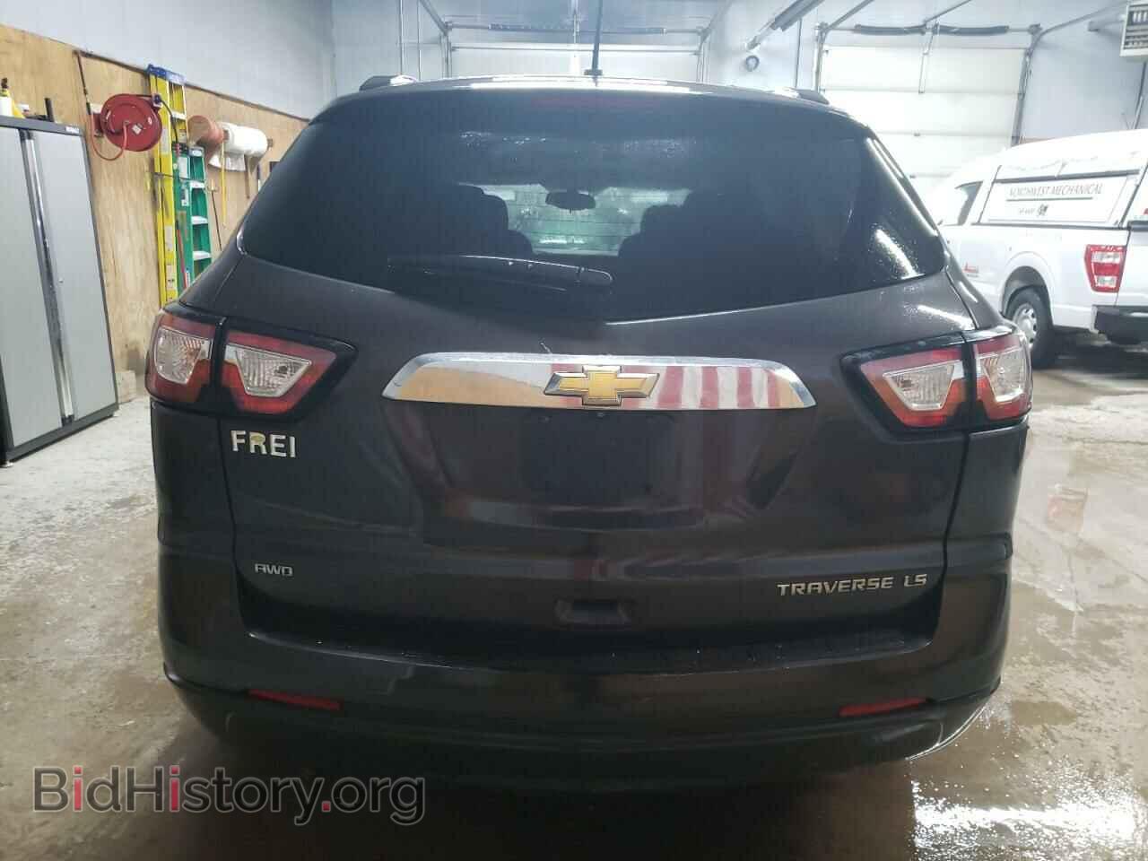 2014 CHEVROLET TRAVERSE - VIN: 1GNKVFKD0EJ190033 - Фото 6