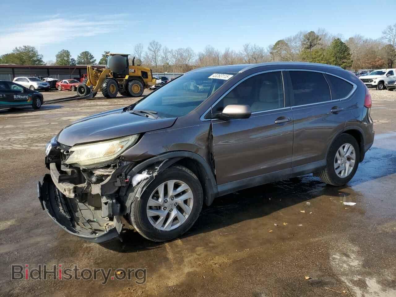 Фотография 2HKRM3H76FH525672 - HONDA CRV 2015