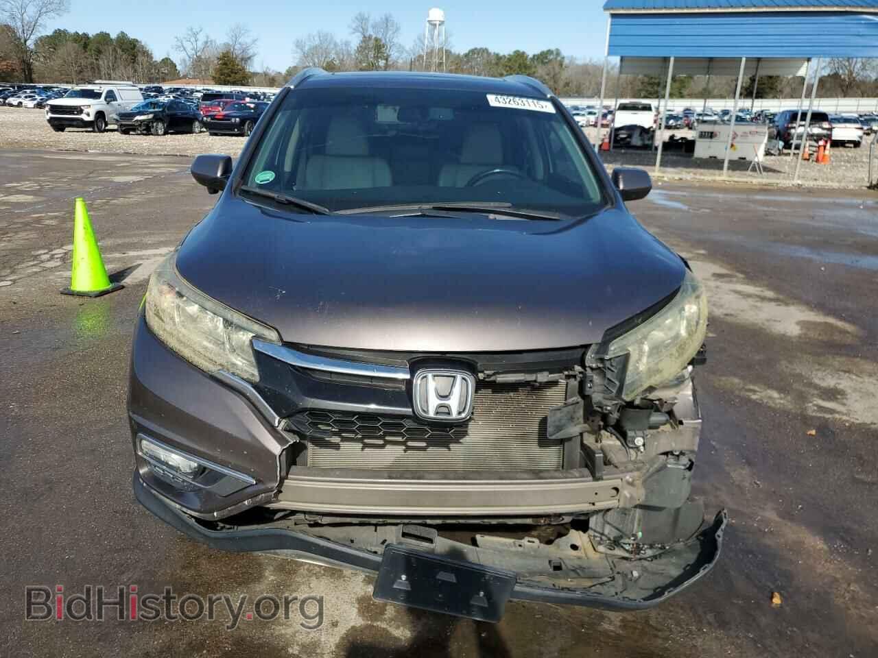 2015 HONDA CRV - VIN: 2HKRM3H76FH525672 - Фото 5