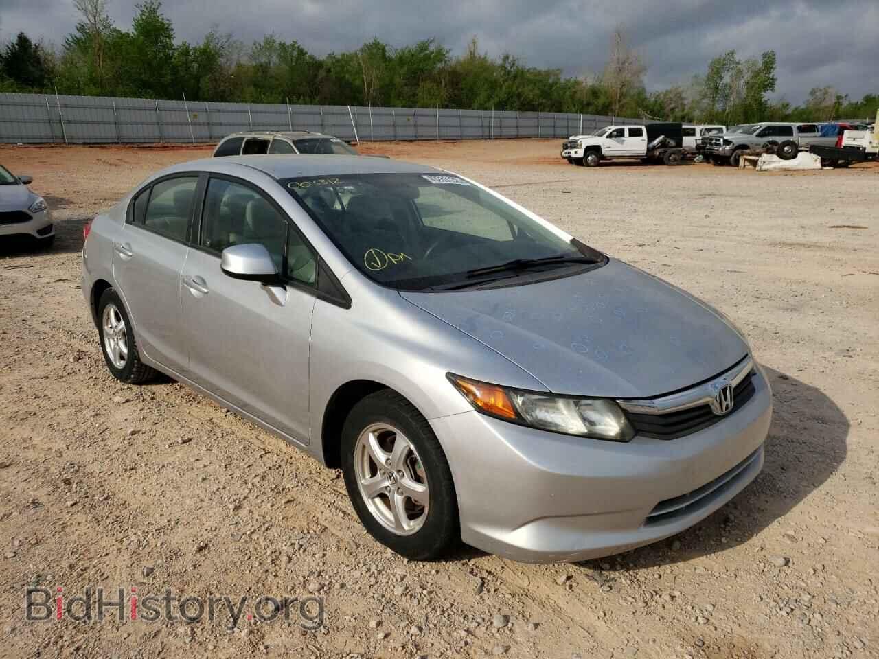 Фотография 19XFB5F5XCE003312 - HONDA CIVIC 2012