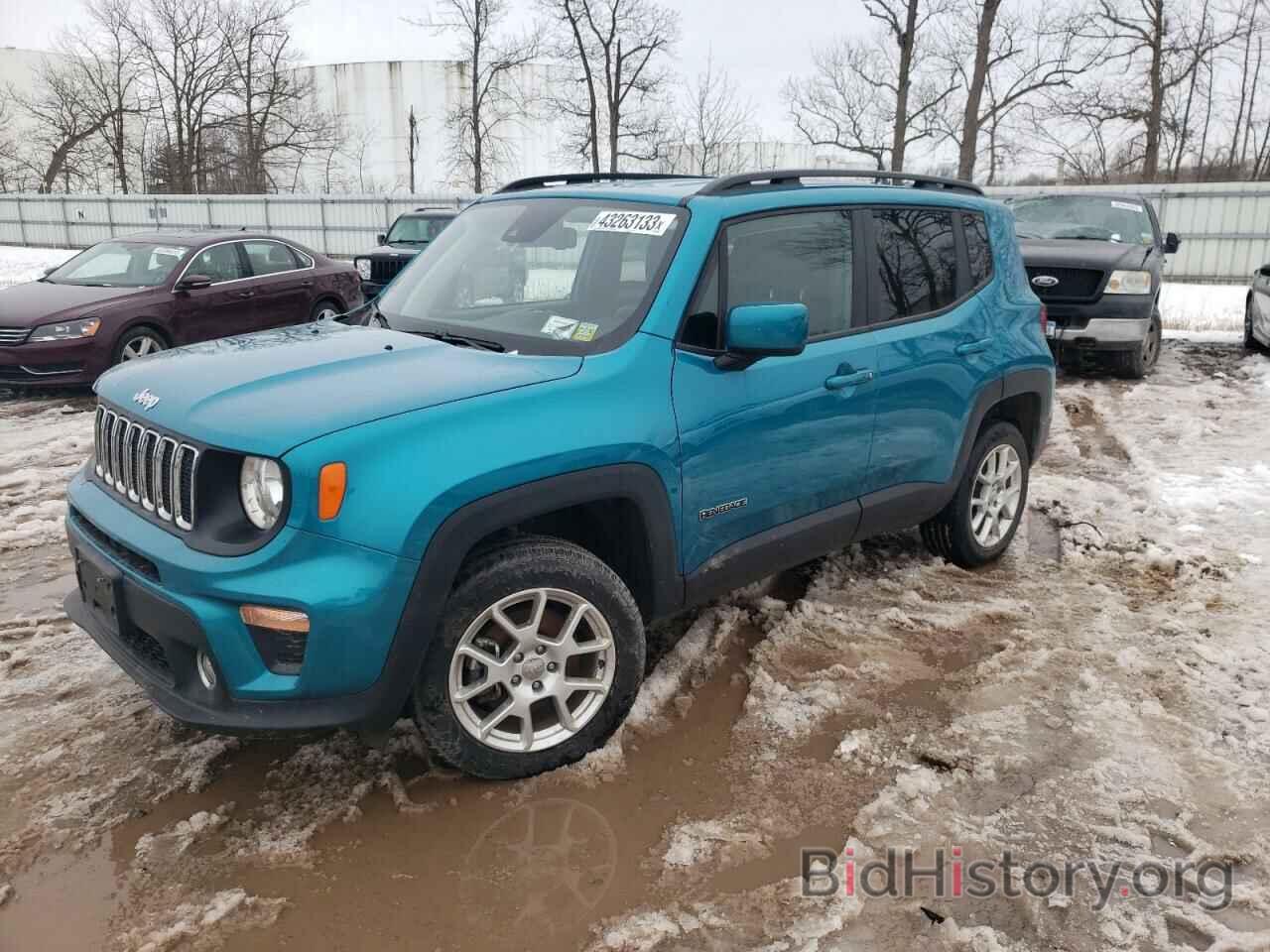 Photo ZACNJDBB5MPN20264 - JEEP RENEGADE 2021