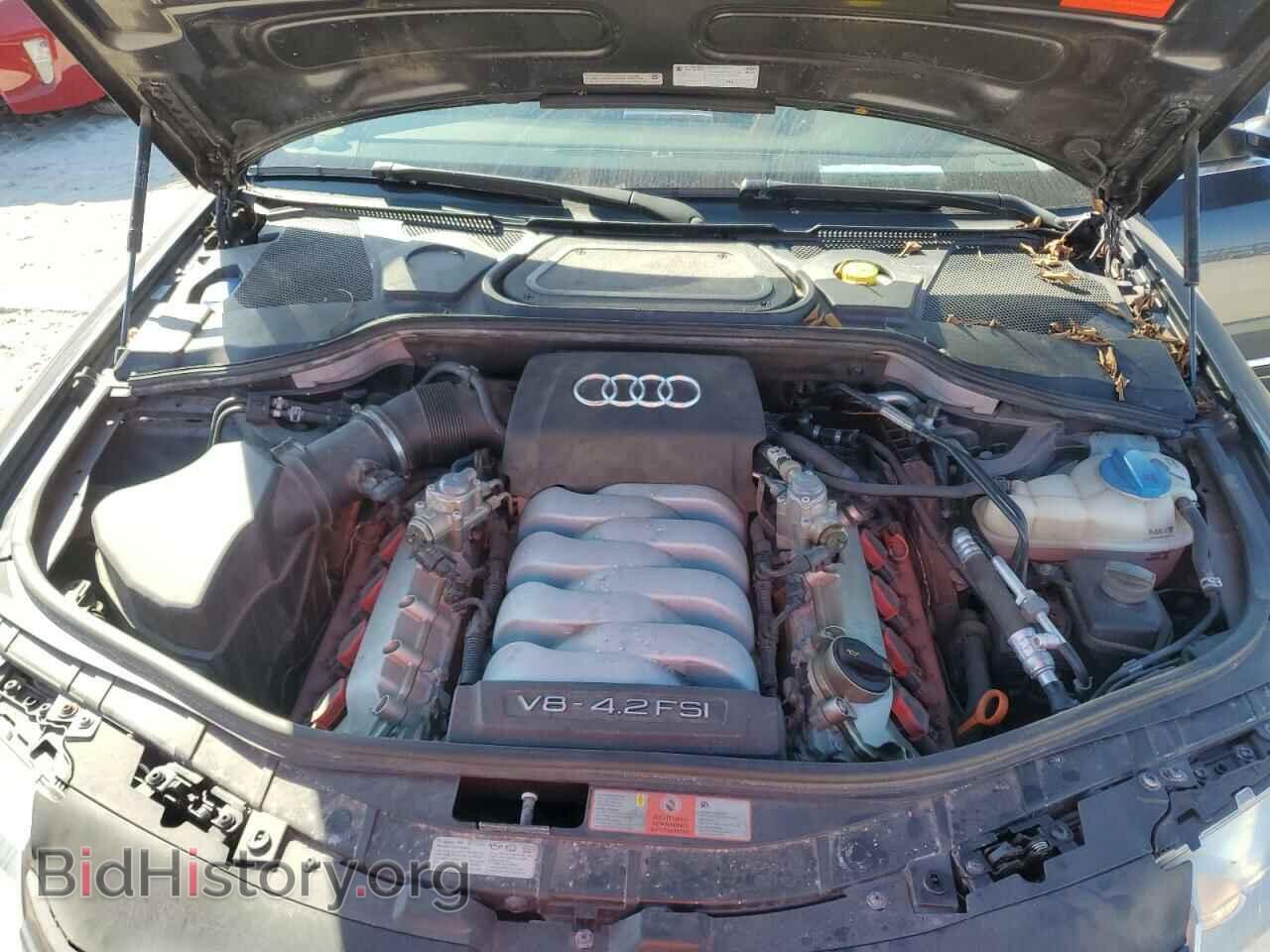 2008 AUDI A8 - VIN: WAUMV94E18N012943 - Фото 11