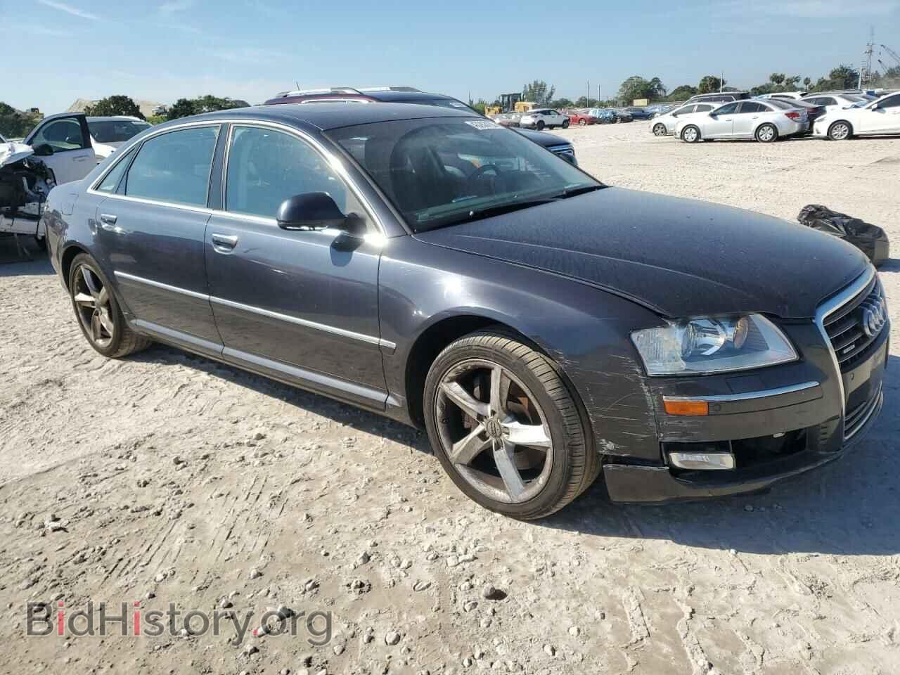 2008 AUDI A8 - VIN: WAUMV94E18N012943 - Фото 4
