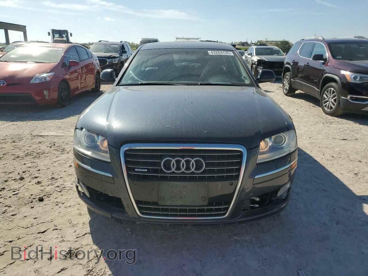 2008 AUDI A8 - VIN: WAUMV94E18N012943 - Фото 5
