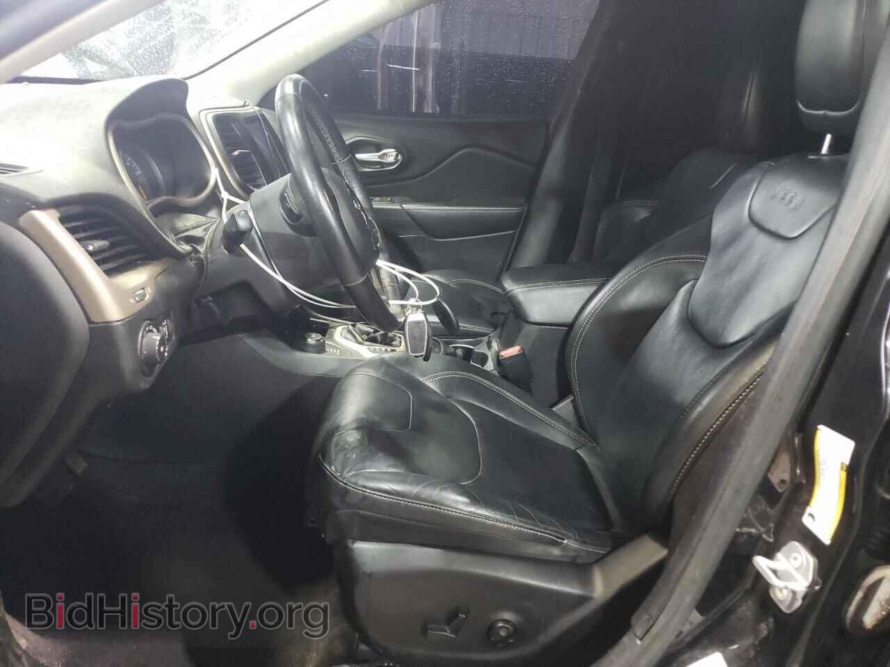 2016 JEEP CHEROKEE - VIN: 1C4PJMDS3GW237619 - Фото 7