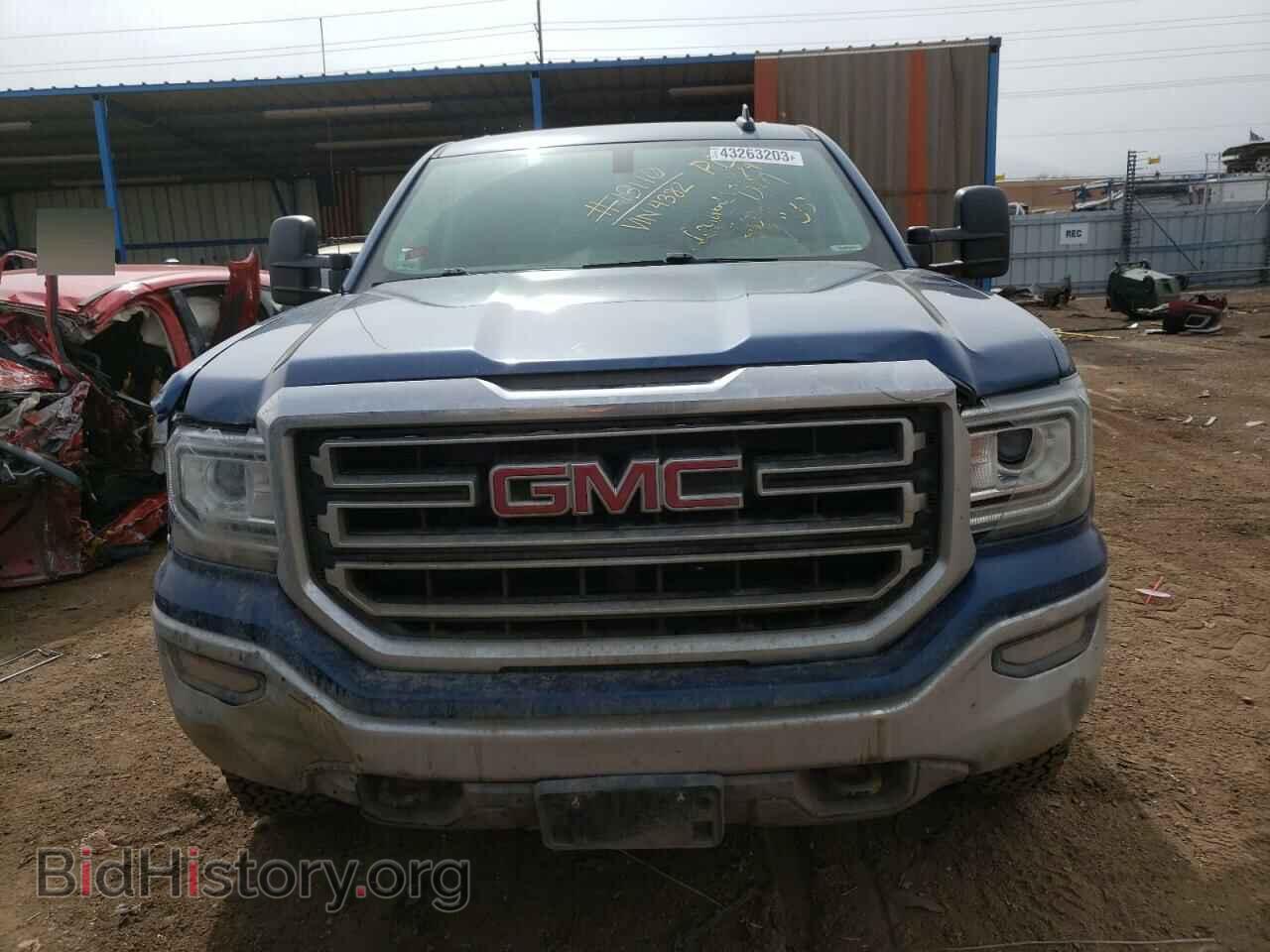 2017 GMC SIERRA - VIN: 1GTV2MEC7HZ264382 - Фото 5