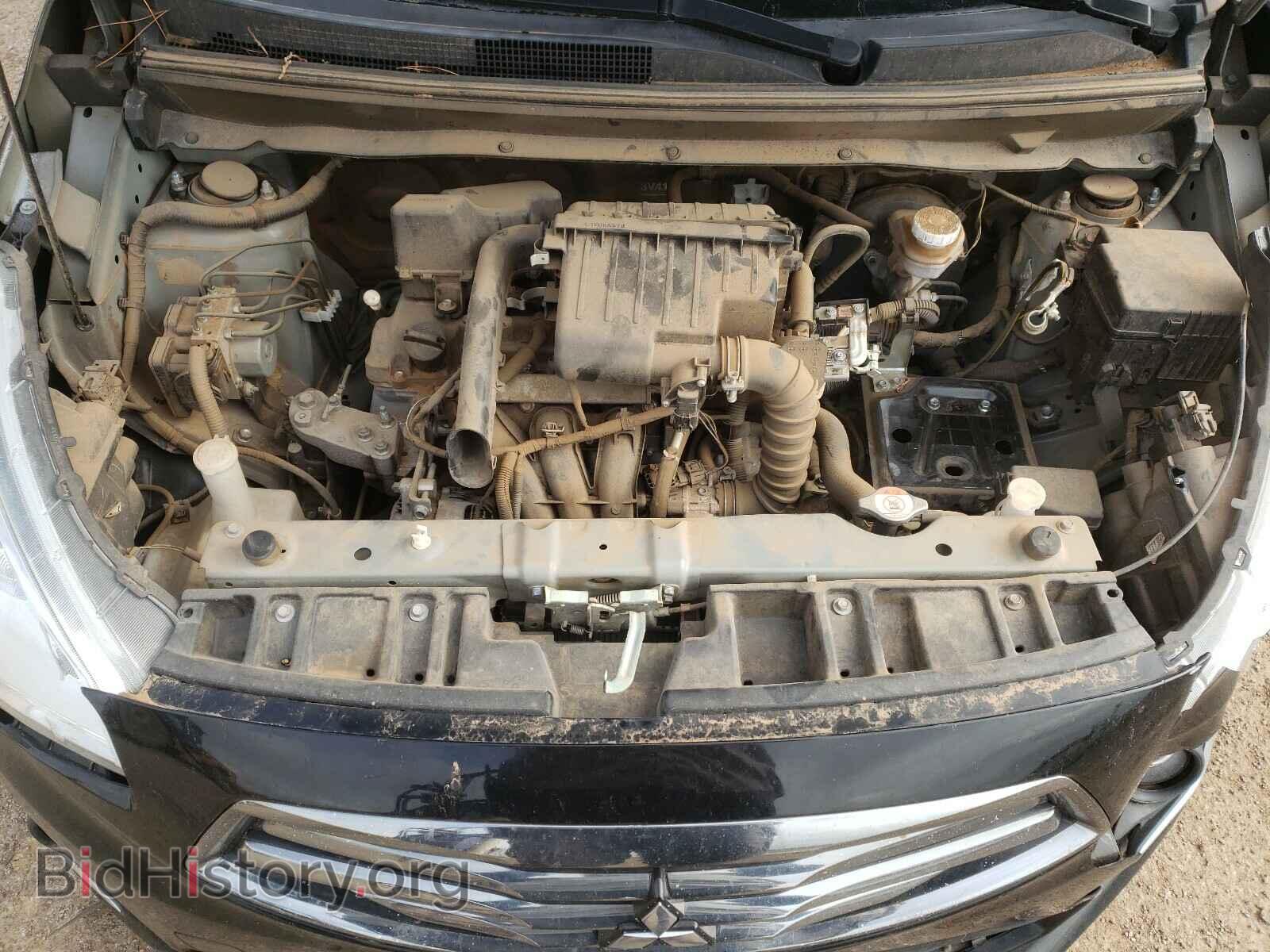 2017 MITSUBISHI MIRAGE - VIN: ML32F4FJ0HHF09216 - Фото 7