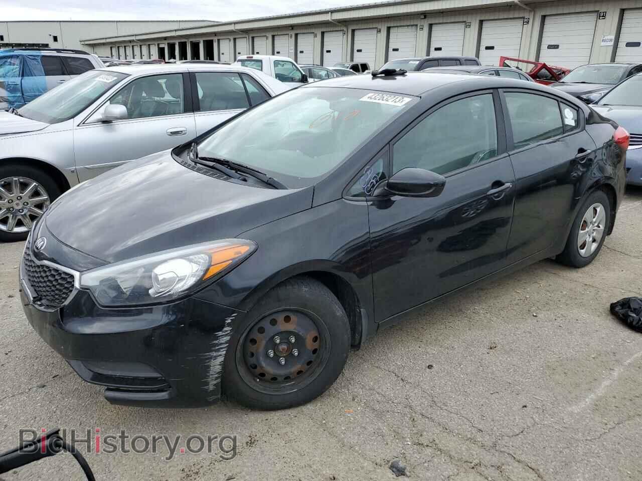 Фотография KNAFK4A69G5519606 - KIA FORTE 2016