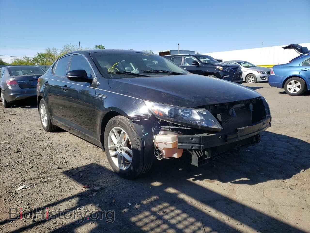 Фотография KNAGM4A76B5157802 - KIA OPTIMA 2011