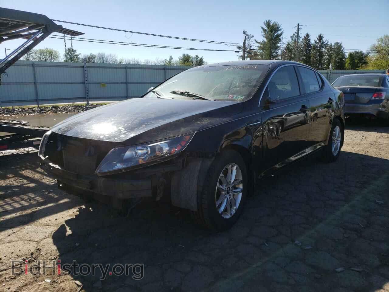 2011 KIA OPTIMA - VIN: KNAGM4A76B5157802 - Photo 2
