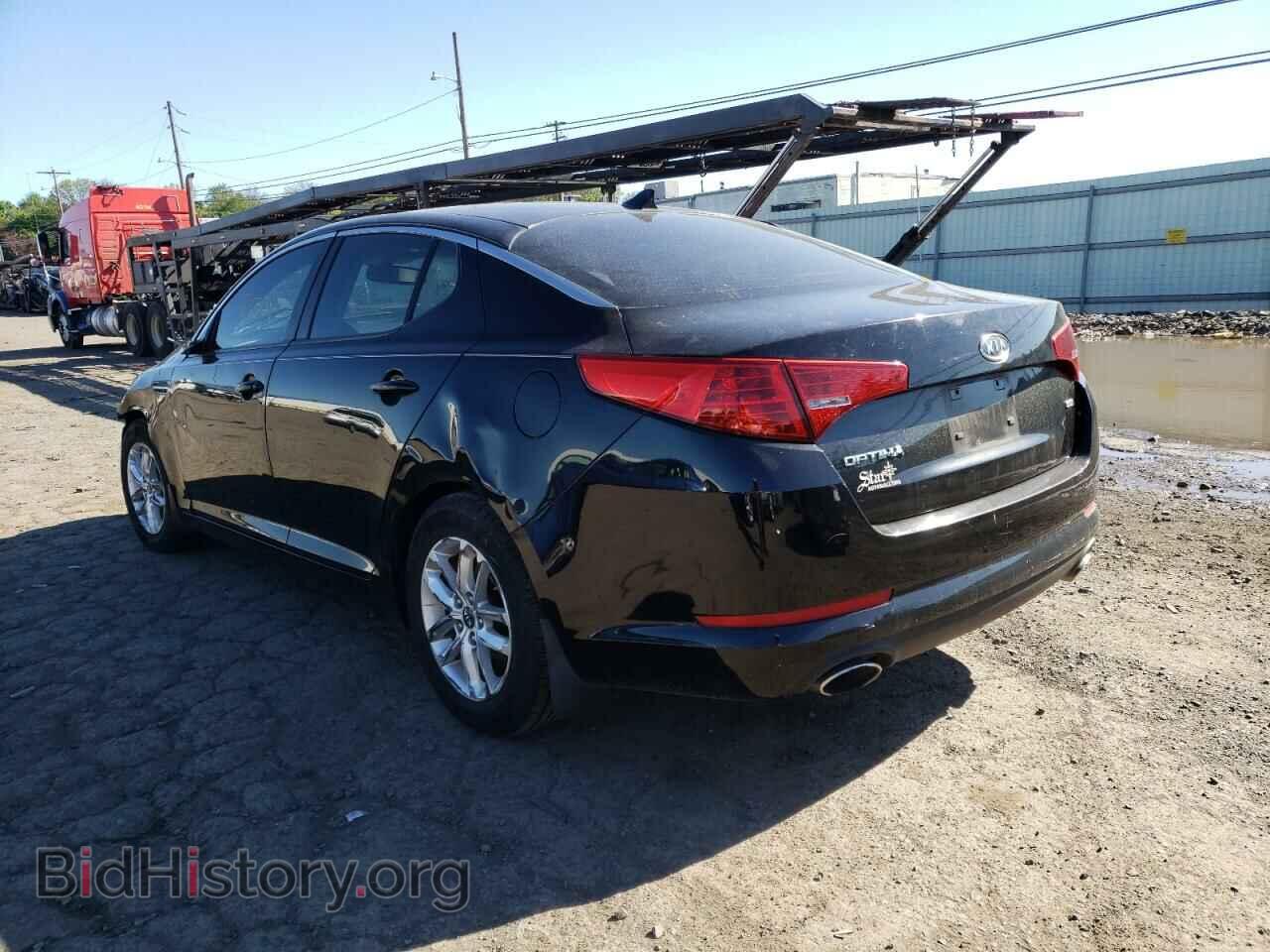 2011 KIA OPTIMA - VIN: KNAGM4A76B5157802 - Photo 3