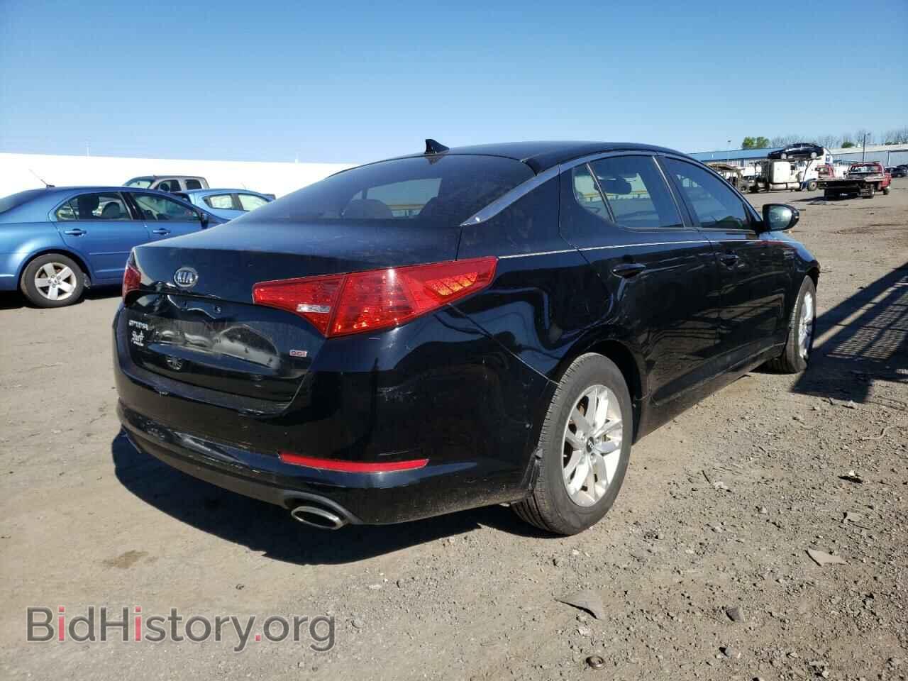 2011 KIA OPTIMA - VIN: KNAGM4A76B5157802 - Photo 4