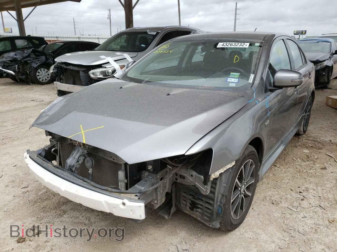 2017 MITSUBISHI LANCER - VIN: JA32U2FU4HU008124 - Фото 2