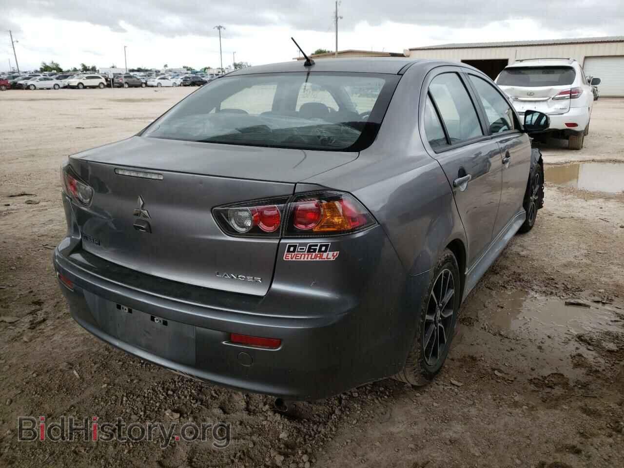 2017 MITSUBISHI LANCER - VIN: JA32U2FU4HU008124 - Фото 4