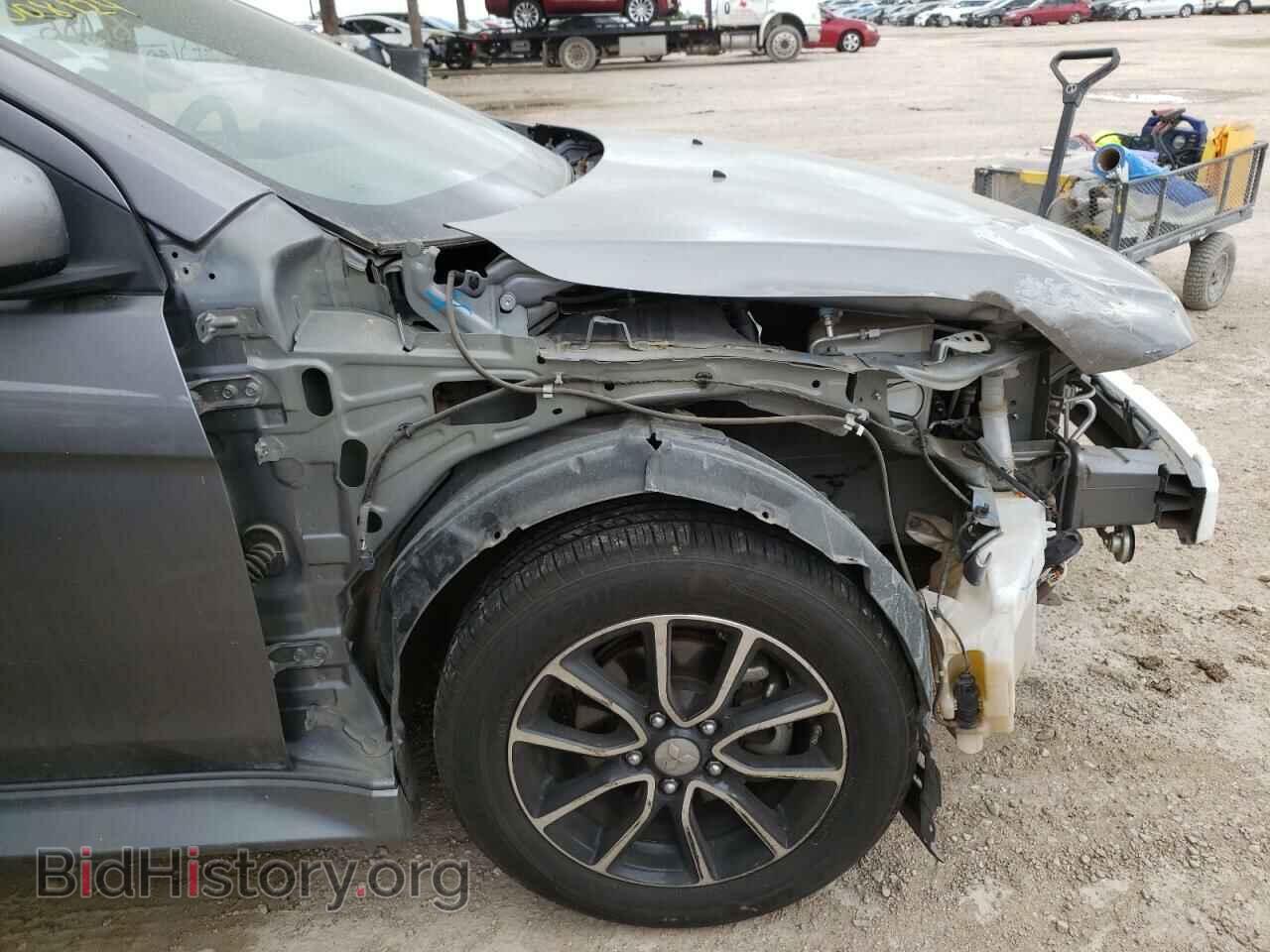 2017 MITSUBISHI LANCER - VIN: JA32U2FU4HU008124 - Фото 9