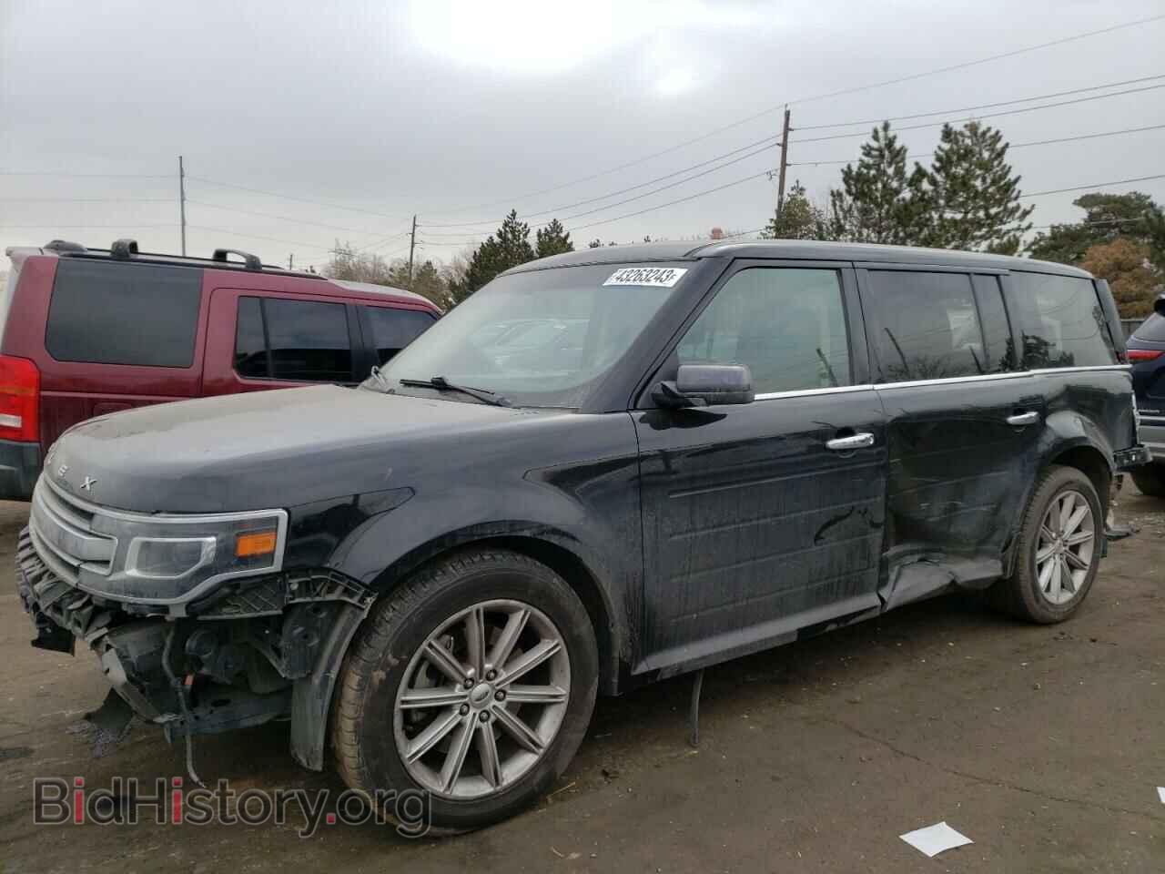 Photo 2FMHK6D86GBA01500 - FORD FLEX 2016