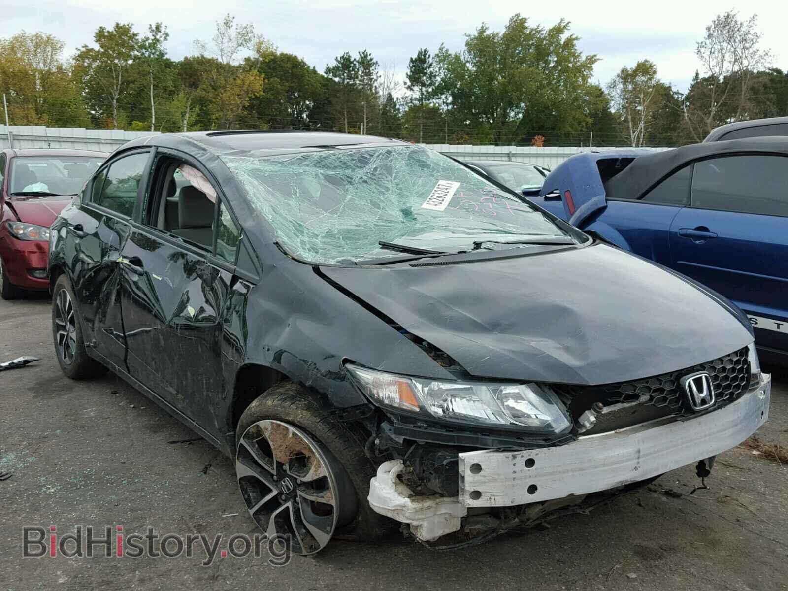 Фотография 2HGFB2F85DH527046 - HONDA CIVIC 2013