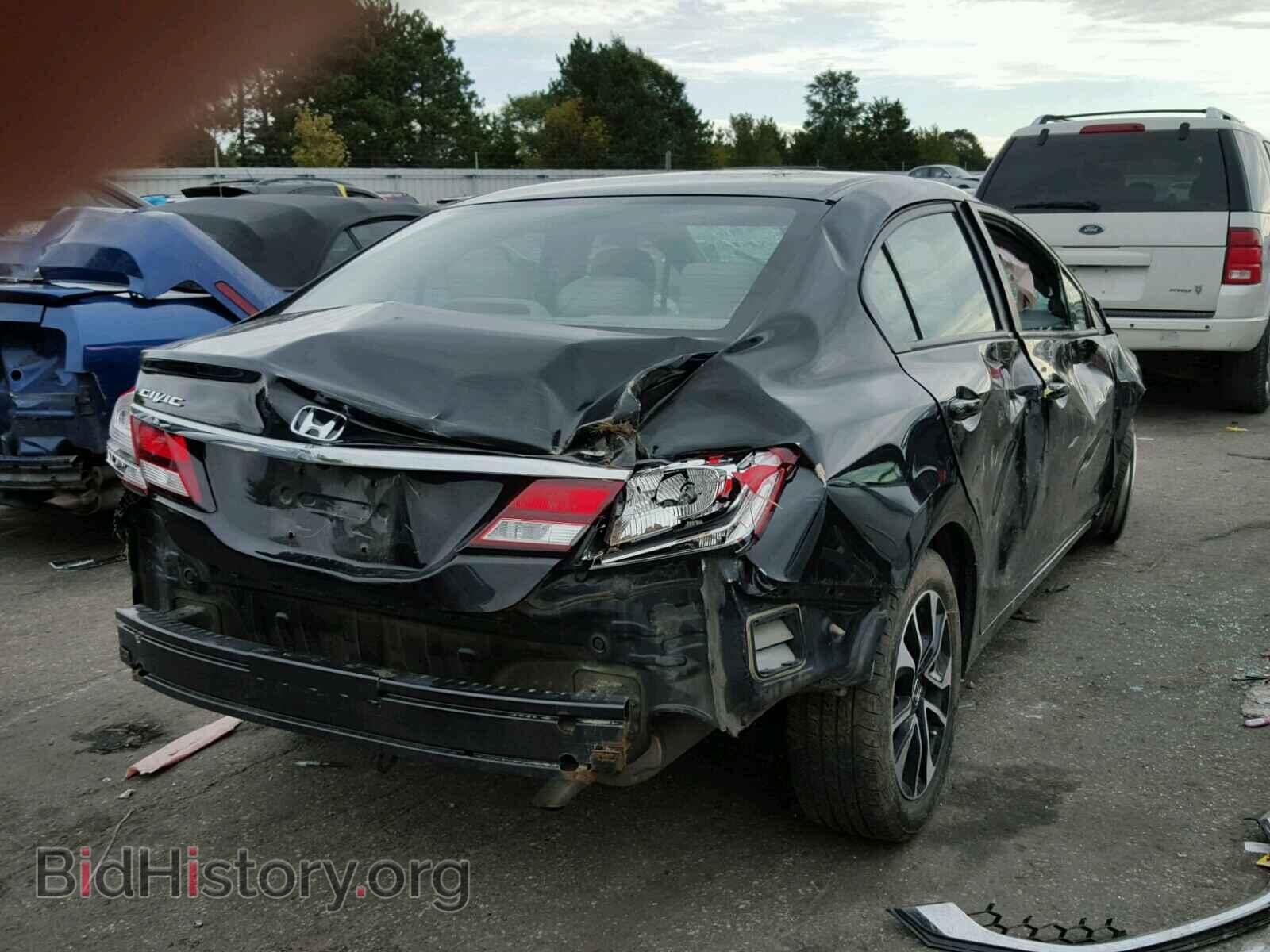 2013 HONDA CIVIC - VIN: 2HGFB2F85DH527046 - Фото 4