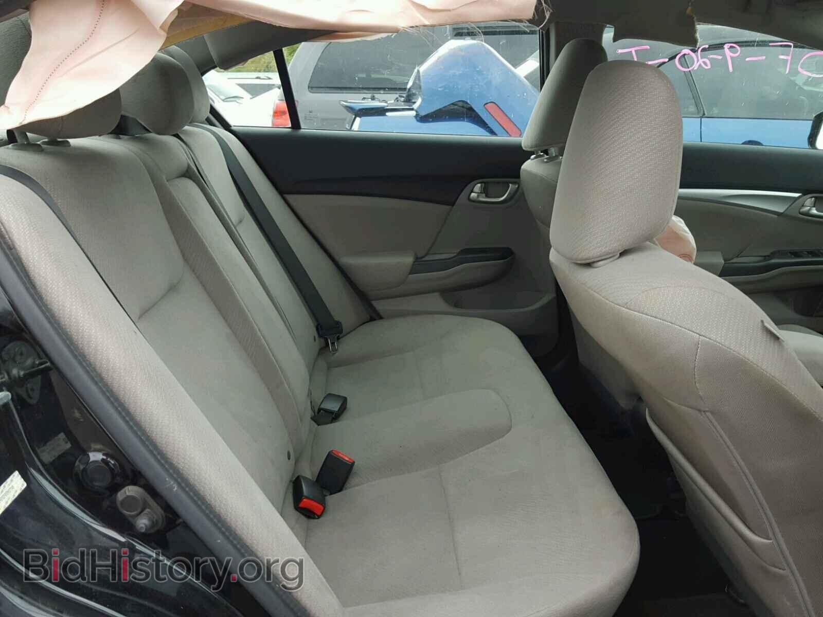 2013 HONDA CIVIC - VIN: 2HGFB2F85DH527046 - Фото 6