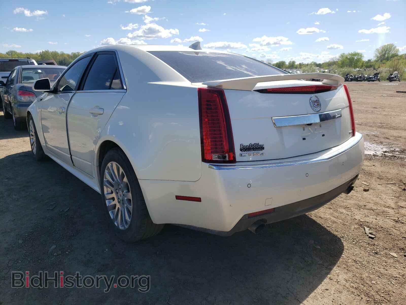 2011 CADILLAC CTS - VIN: 1G6DM5ED2B0105370 - Фото 3