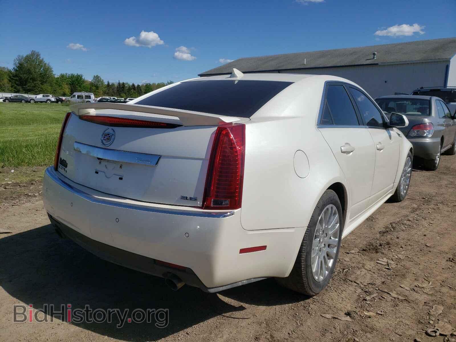 2011 CADILLAC CTS - VIN: 1G6DM5ED2B0105370 - Фото 4