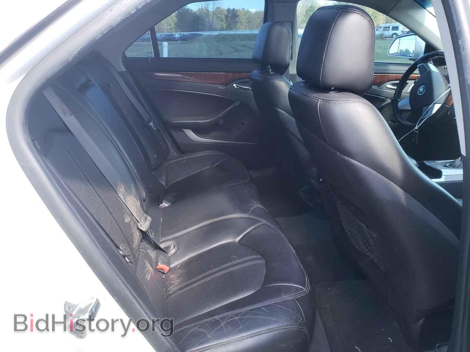 2011 CADILLAC CTS - VIN: 1G6DM5ED2B0105370 - Фото 6
