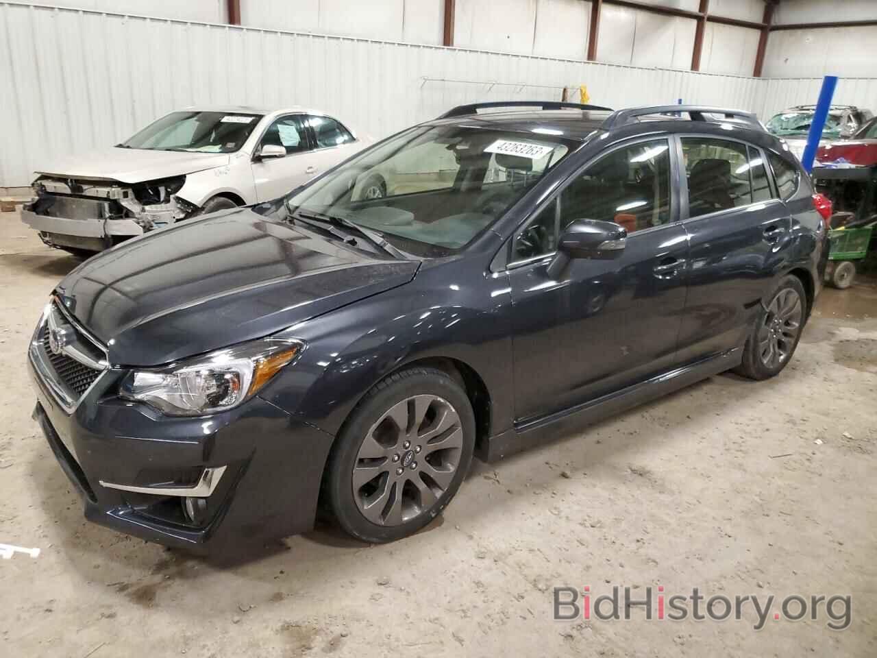 Фотография JF1GPAU65G8228656 - SUBARU IMPREZA 2016