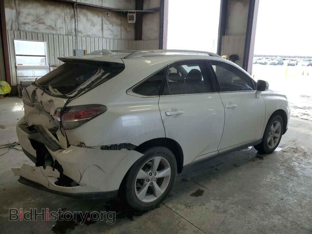 2015 LEXUS RX350 - VIN: 2T2BK1BA9FC310446 - Фото 3