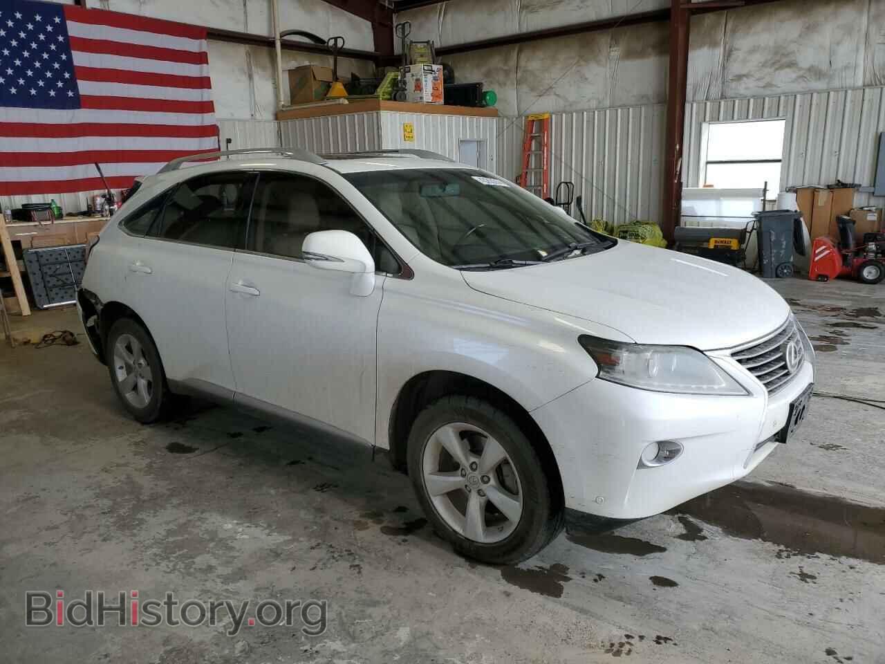 2015 LEXUS RX350 - VIN: 2T2BK1BA9FC310446 - Фото 4