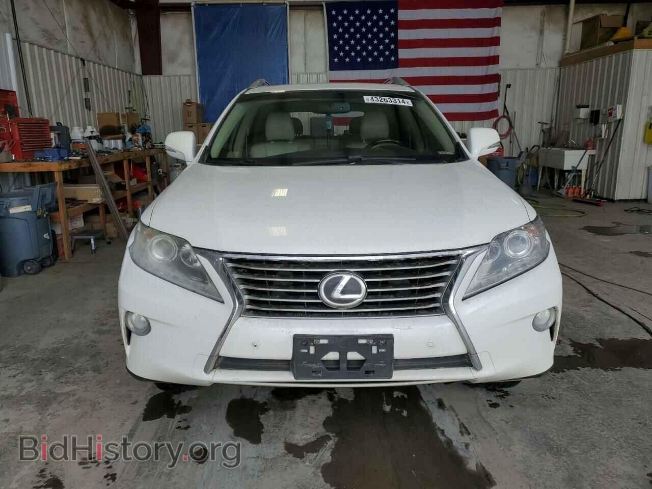 2015 LEXUS RX350 - VIN: 2T2BK1BA9FC310446 - Фото 5