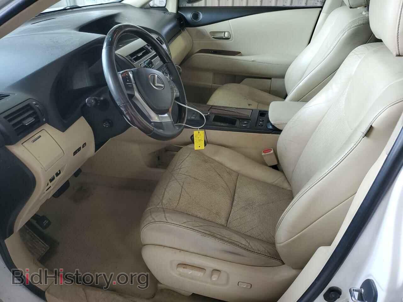 2015 LEXUS RX350 - VIN: 2T2BK1BA9FC310446 - Фото 7