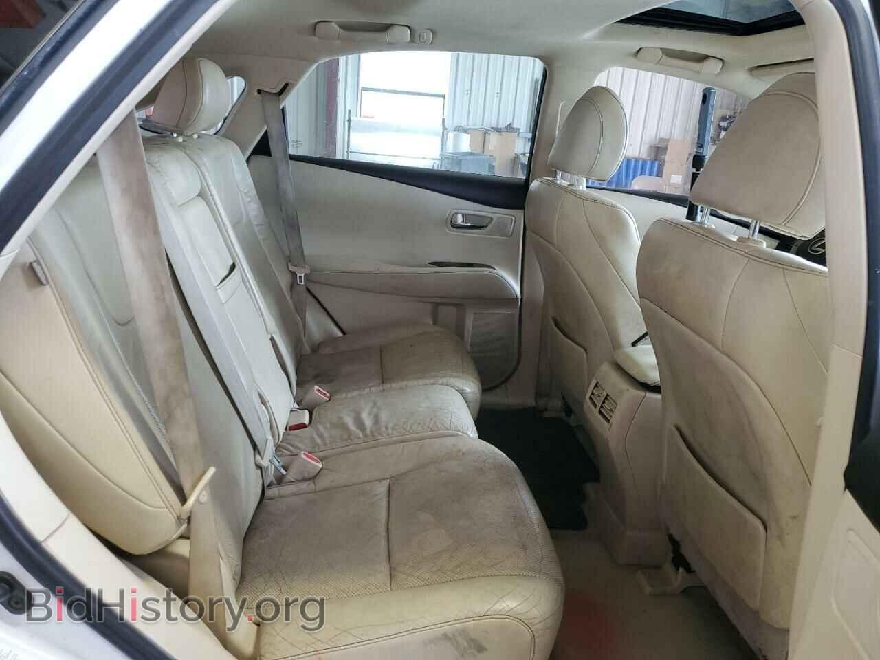 2015 LEXUS RX350 - VIN: 2T2BK1BA9FC310446 - Фото 10