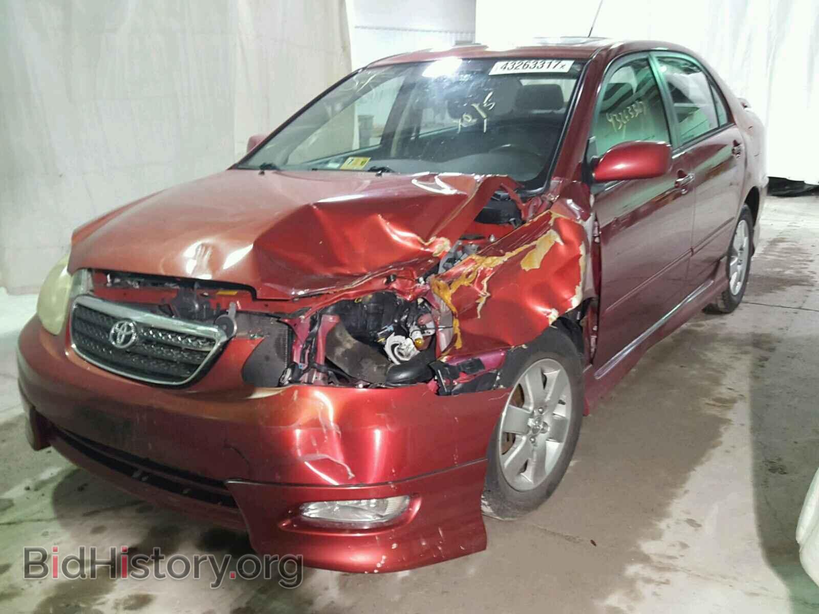 2007 TOYOTA COROLLA - VIN: 2T1BR32EX7C770084 - Фото 2