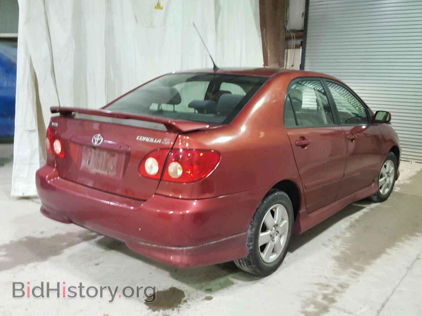 2007 TOYOTA COROLLA - VIN: 2T1BR32EX7C770084 - Фото 4