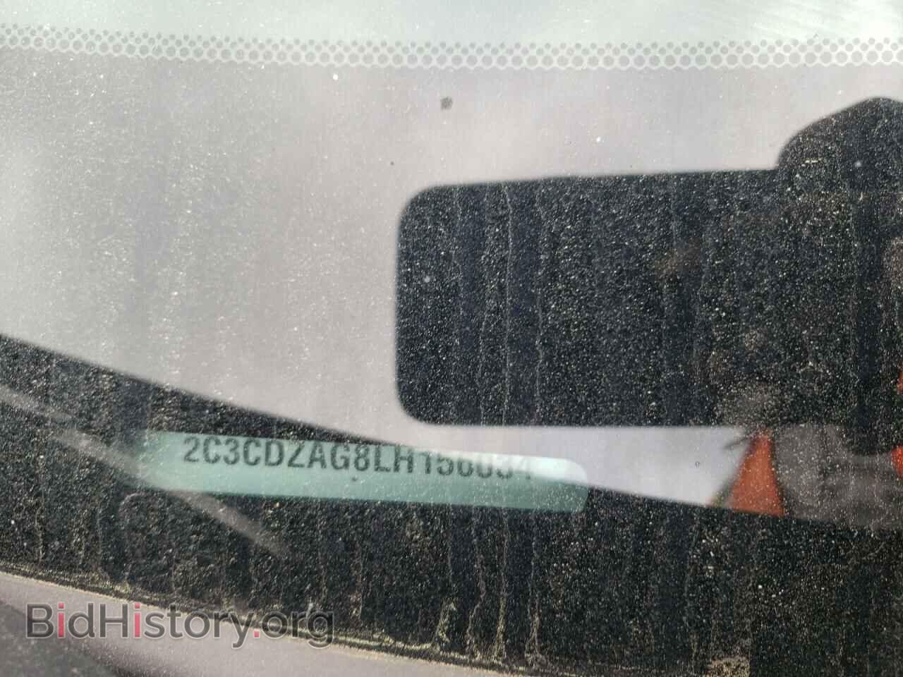 2020 DODGE CHALLENGER - VIN: 2C3CDZAG8LH156034 - Фото 12