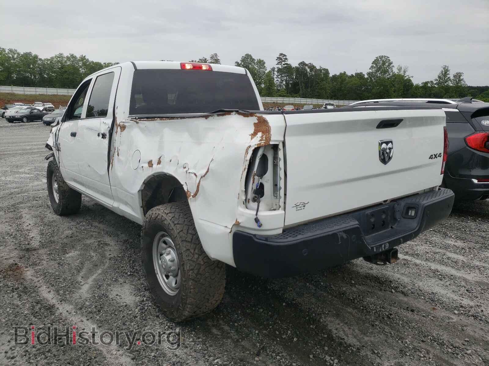 2018 RAM 2500 - VIN: 3C6UR5CL8JG161145 - Фото 3