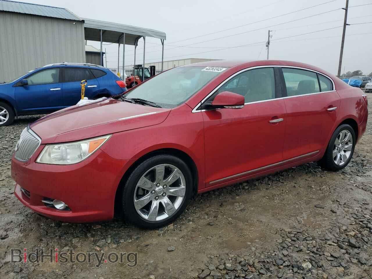 Фотография 1G4GC5E36CF330311 - BUICK LACROSSE 2012