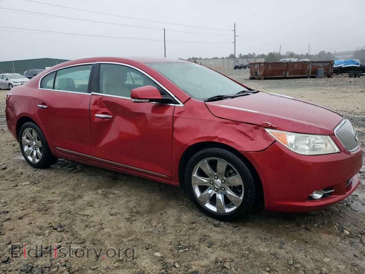 2012 BUICK LACROSSE - VIN: 1G4GC5E36CF330311 - Фото 4