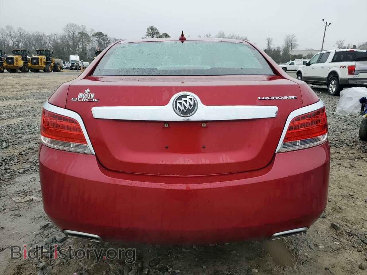 2012 BUICK LACROSSE - VIN: 1G4GC5E36CF330311 - Фото 6