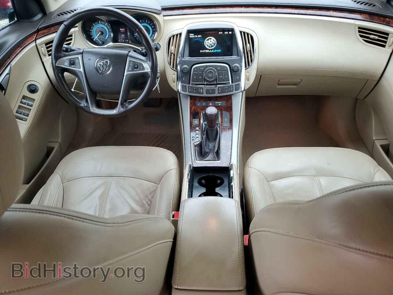 2012 BUICK LACROSSE - VIN: 1G4GC5E36CF330311 - Фото 8