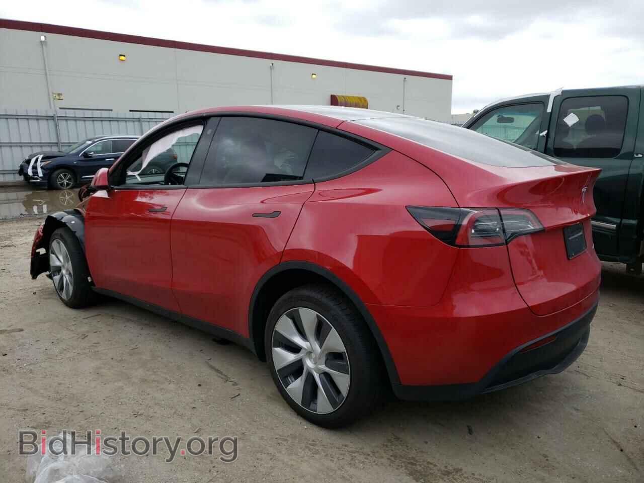 2023 TESLA MODEL Y - VIN: 7SAYGDEEXPF636742 - Фото 2