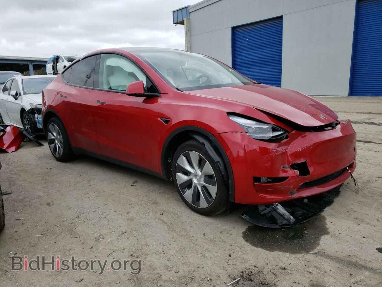 2023 TESLA MODEL Y - VIN: 7SAYGDEEXPF636742 - Фото 4