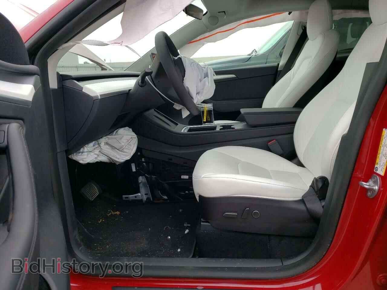 2023 TESLA MODEL Y - VIN: 7SAYGDEEXPF636742 - Фото 7