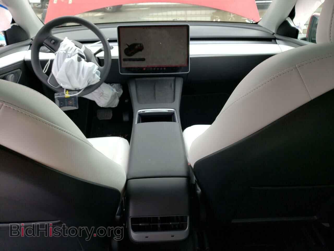 2023 TESLA MODEL Y - VIN: 7SAYGDEEXPF636742 - Фото 8