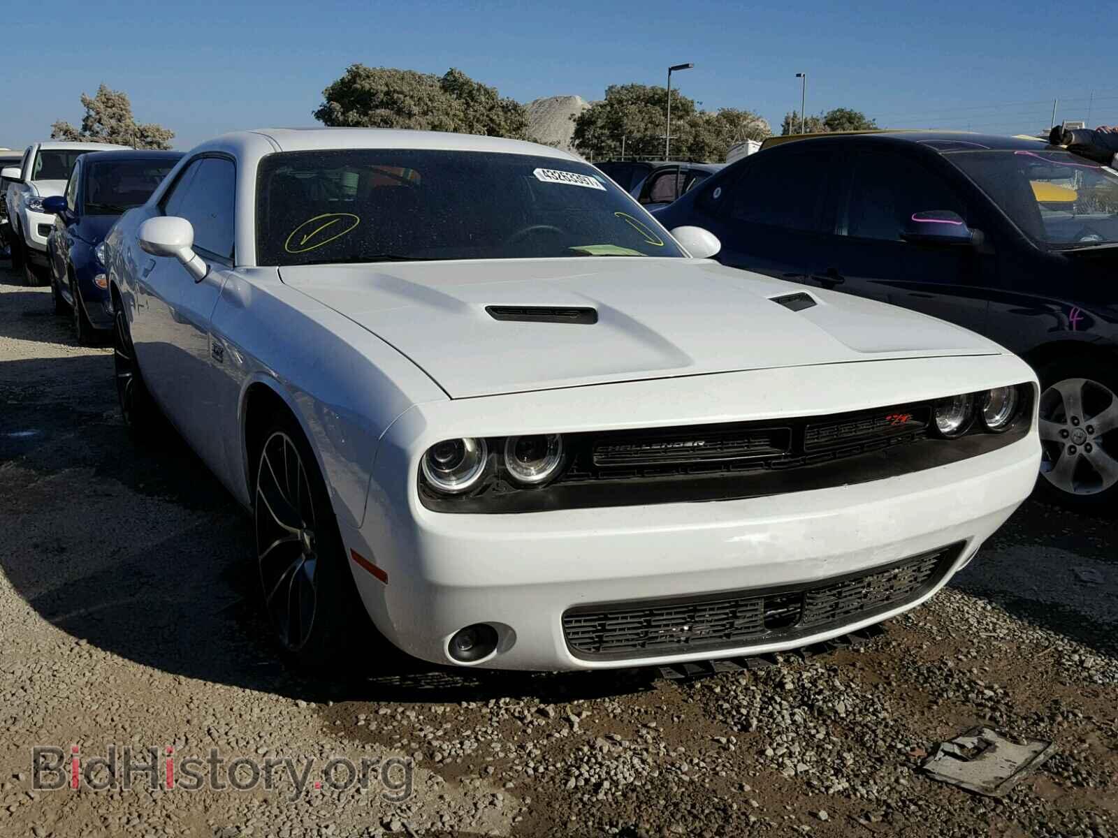 Photo 2C3CDZFJ5FH909981 - DODGE CHALLENGER 2015
