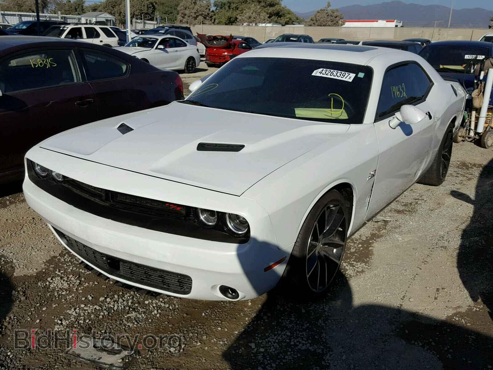 2015 DODGE CHALLENGER - VIN: 2C3CDZFJ5FH909981 - Photo 2