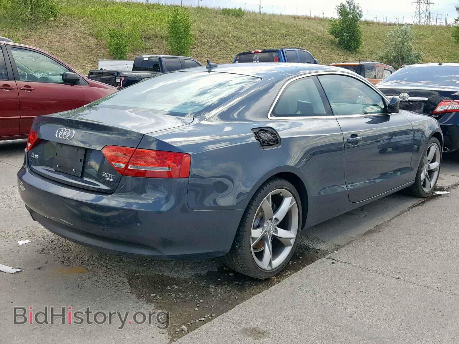 2010 AUDI A5 PREMIUM - VIN: WAULFAFR6AA055343 - Фото 4