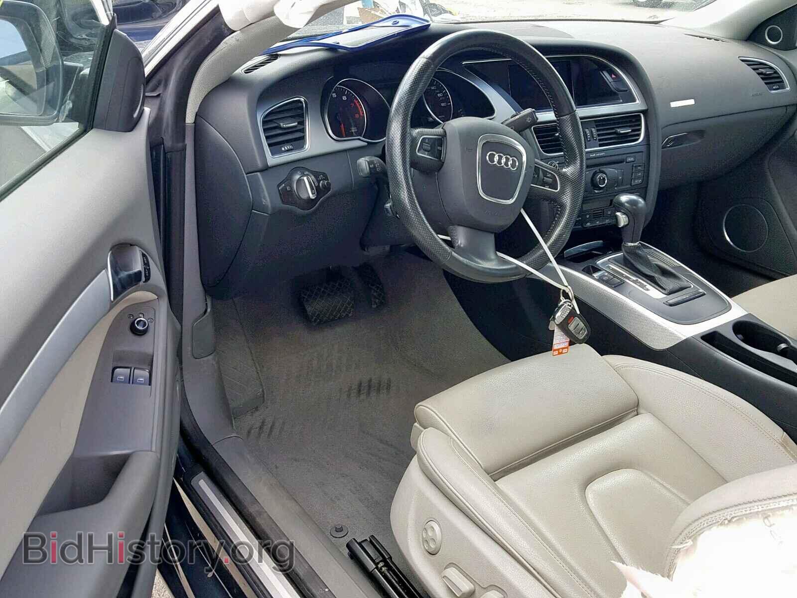 2010 AUDI A5 PREMIUM - VIN: WAULFAFR6AA055343 - Фото 9