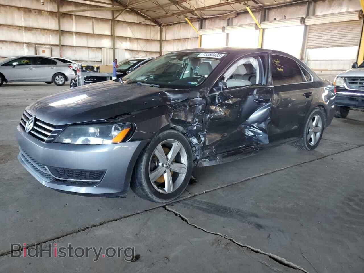 Photo 1VWBP7A31EC020637 - VOLKSWAGEN PASSAT 2014