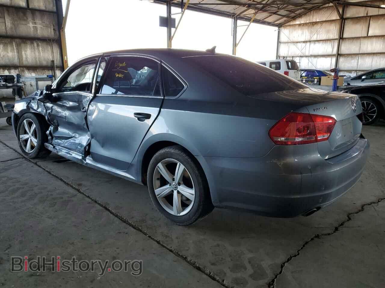 2014 VOLKSWAGEN PASSAT - VIN: 1VWBP7A31EC020637 - Фото 2